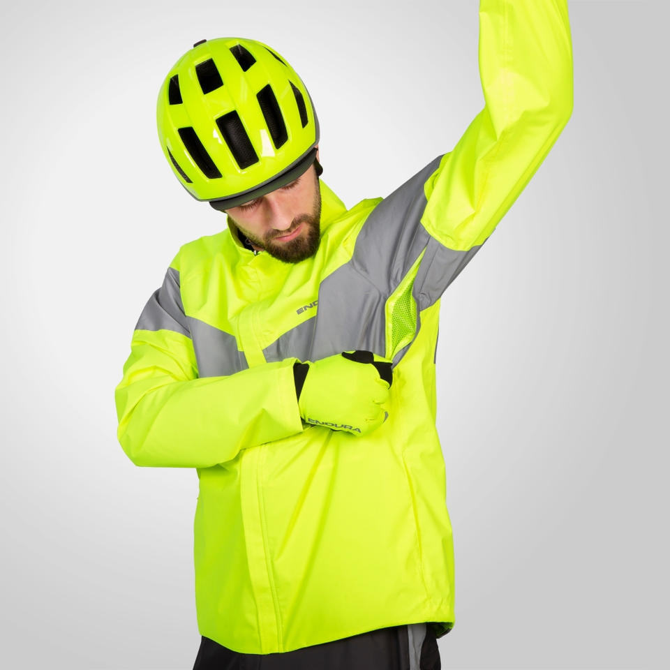 Men's Urban Luminite Bright Waterproof Jacket - Bright Yellow