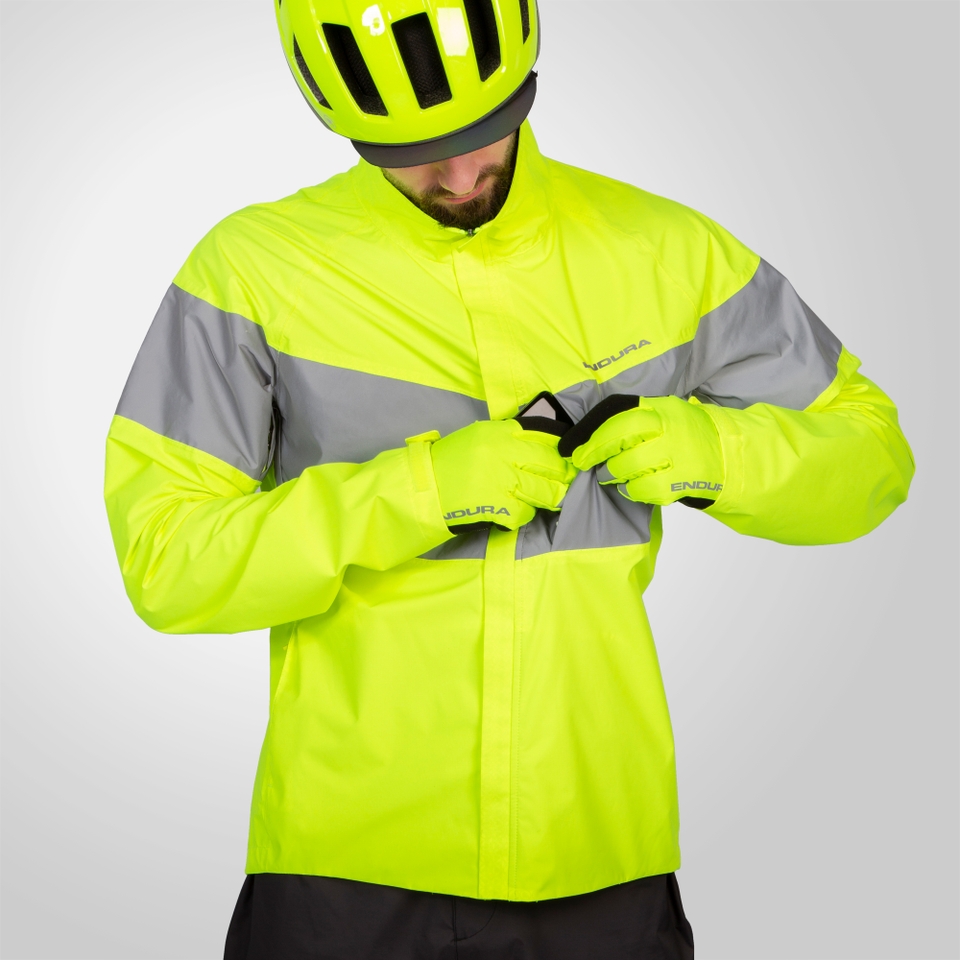 Men's Urban Luminite Bright Waterproof Jacket - Bright Yellow