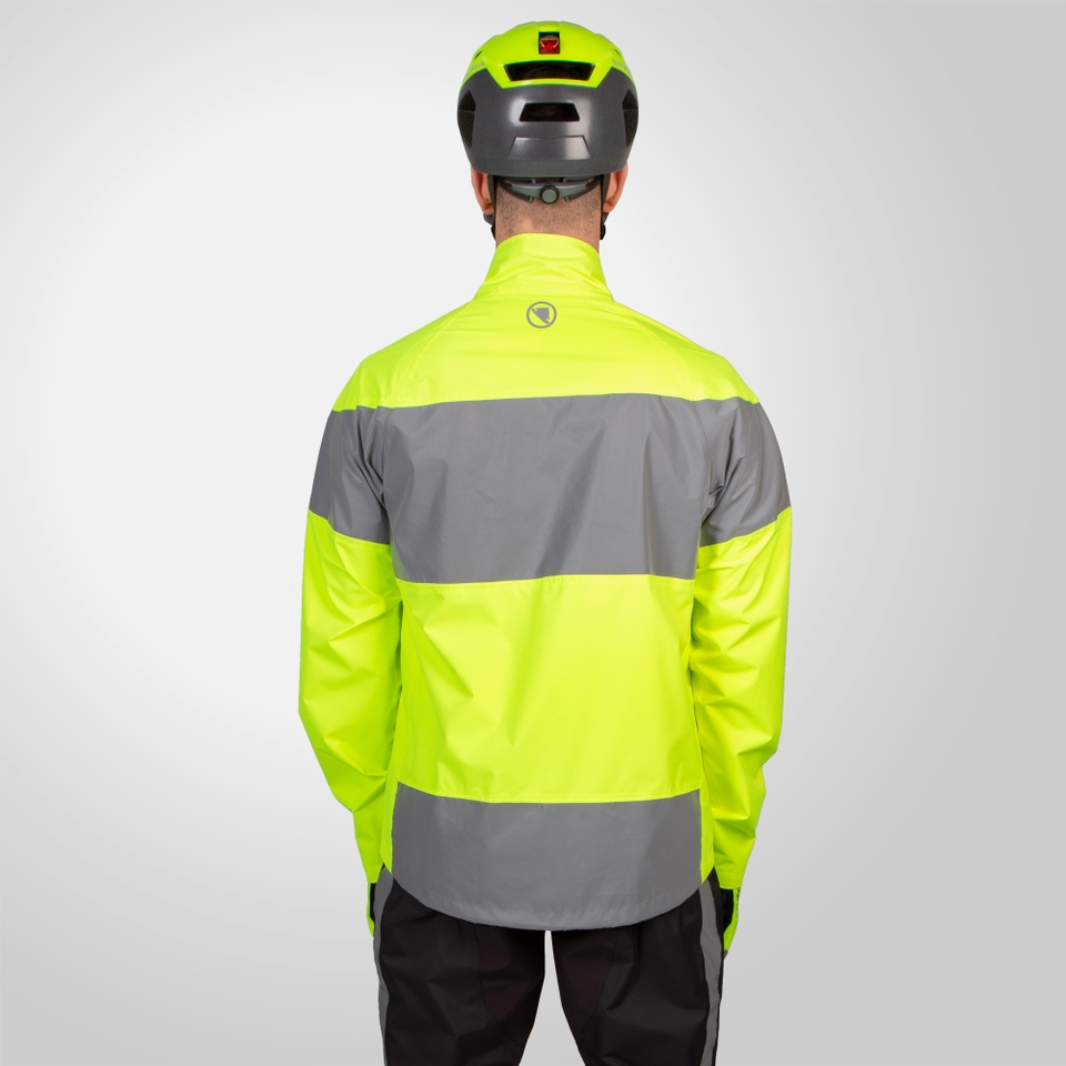 Men's Urban Luminite Bright Waterproof Jacket - Bright Yellow