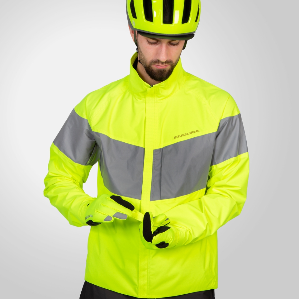 Men's Urban Luminite Bright Waterproof Jacket - Bright Yellow