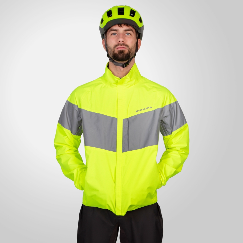 Men's Urban Luminite Bright Waterproof Jacket - Bright Yellow