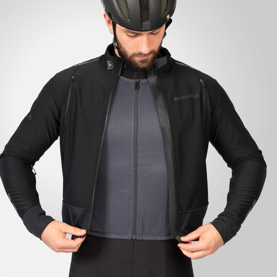 Pro SL 3-Jahreszeiten-Jacke für Herren - Schwarz