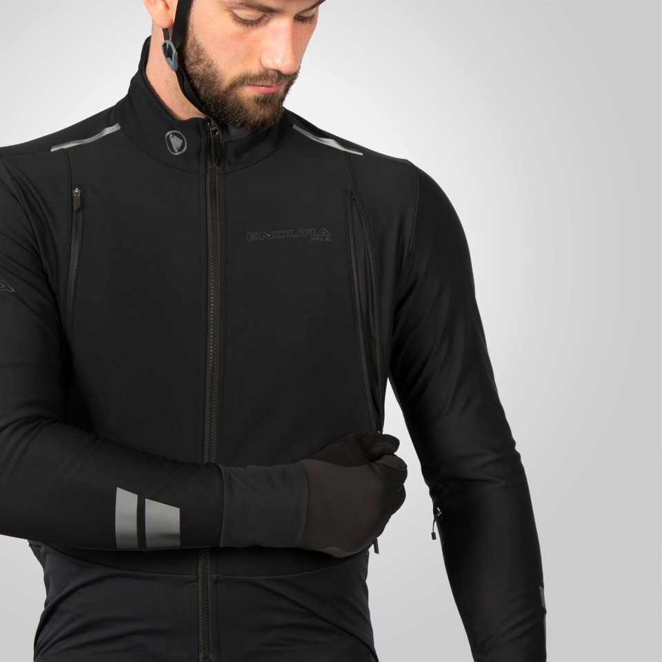 Pro SL 3-Jahreszeiten-Jacke für Herren - Schwarz