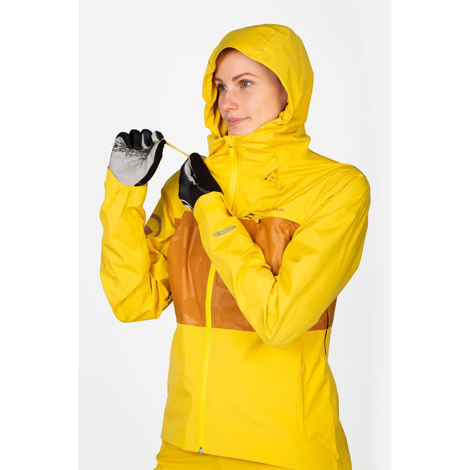 ENDURA WMS SINGLETRACK JACKET II YS