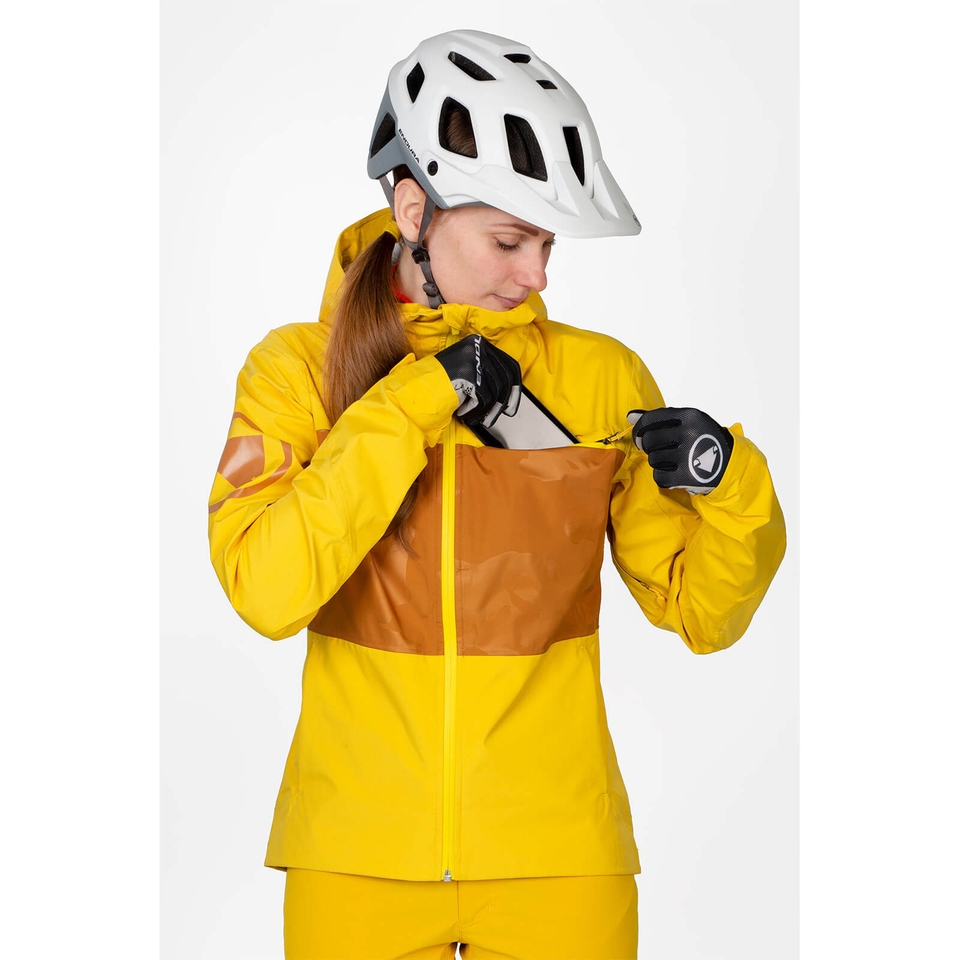 ENDURA WMS SINGLETRACK JACKET II YS