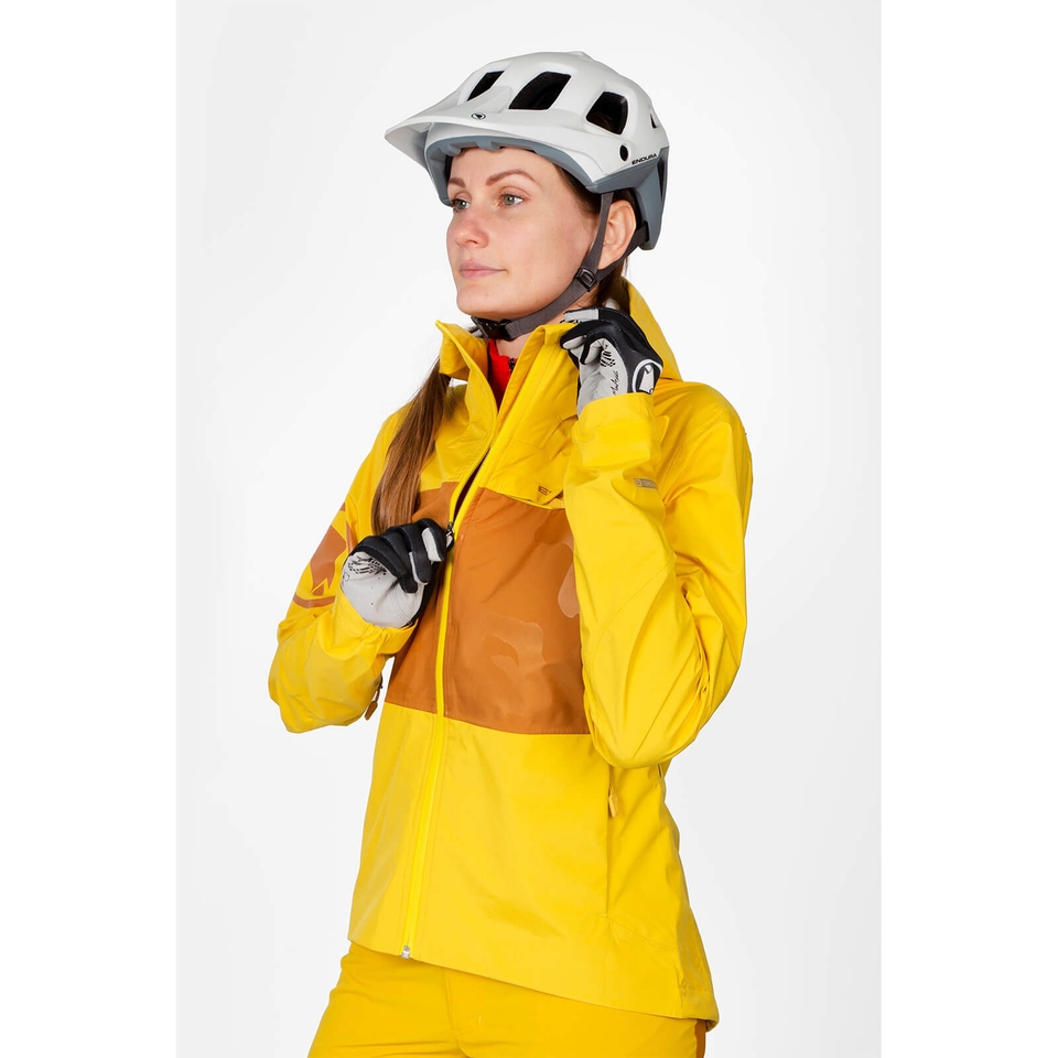 ENDURA WMS SINGLETRACK JACKET II YS