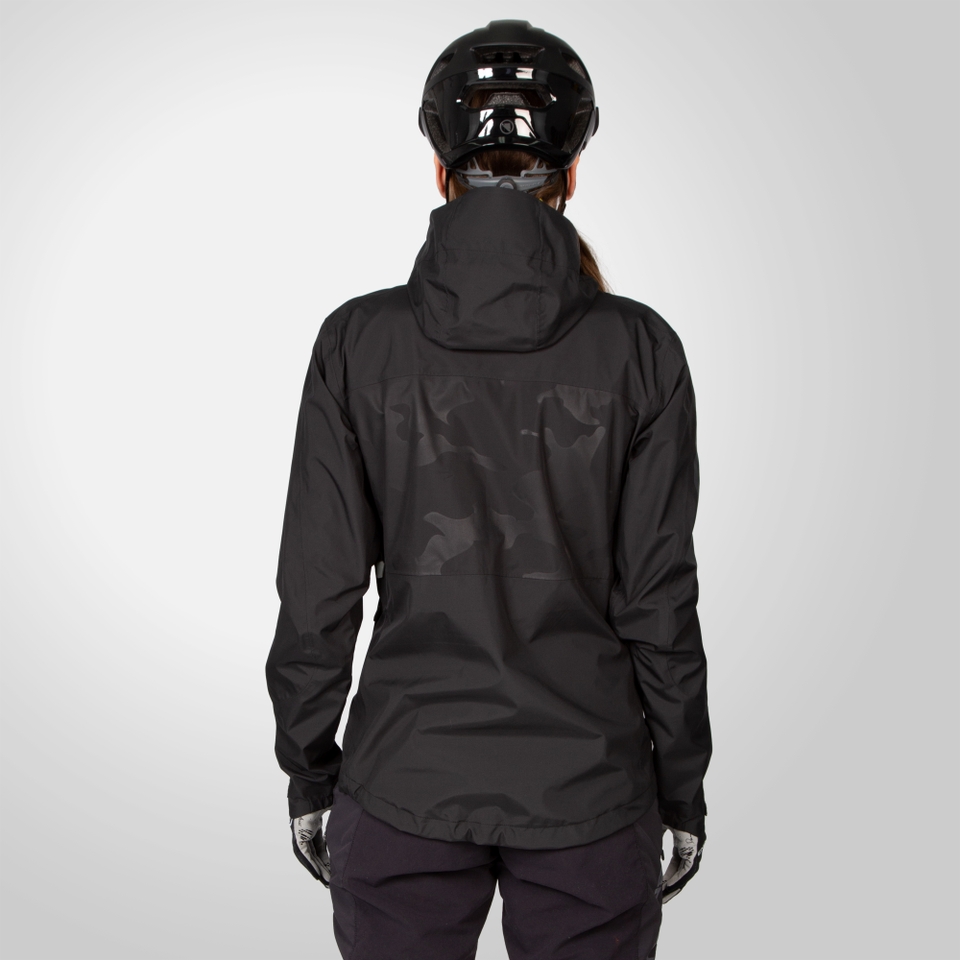 SingleTrack Jacke II für Damen - Schwarz
