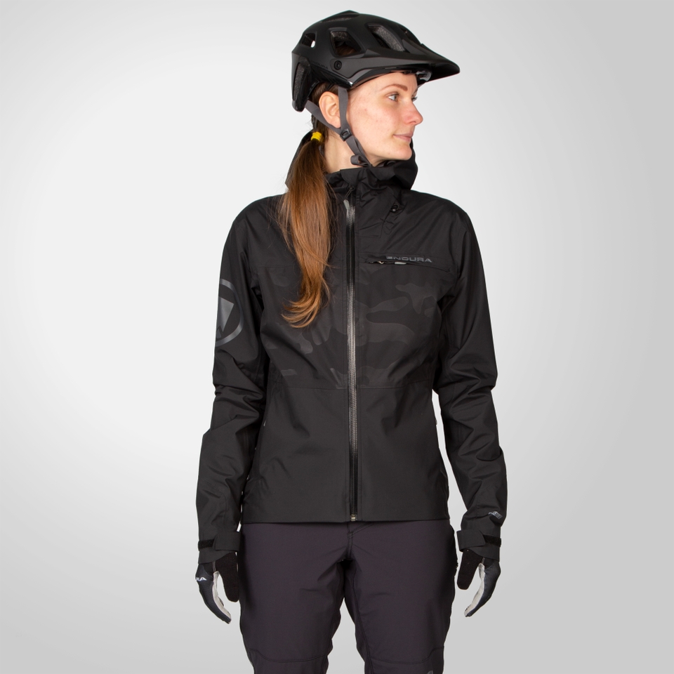 SingleTrack Jacke II für Damen - Schwarz