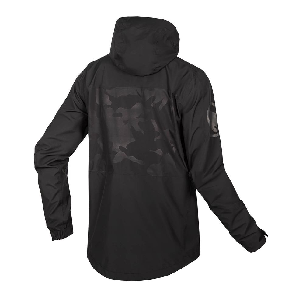 Men's SingleTrack Waterproof Jacket II - Black