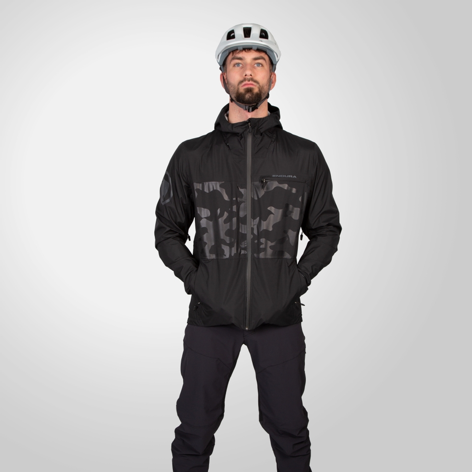 SingleTrack Jacke II für Herren - Schwarz