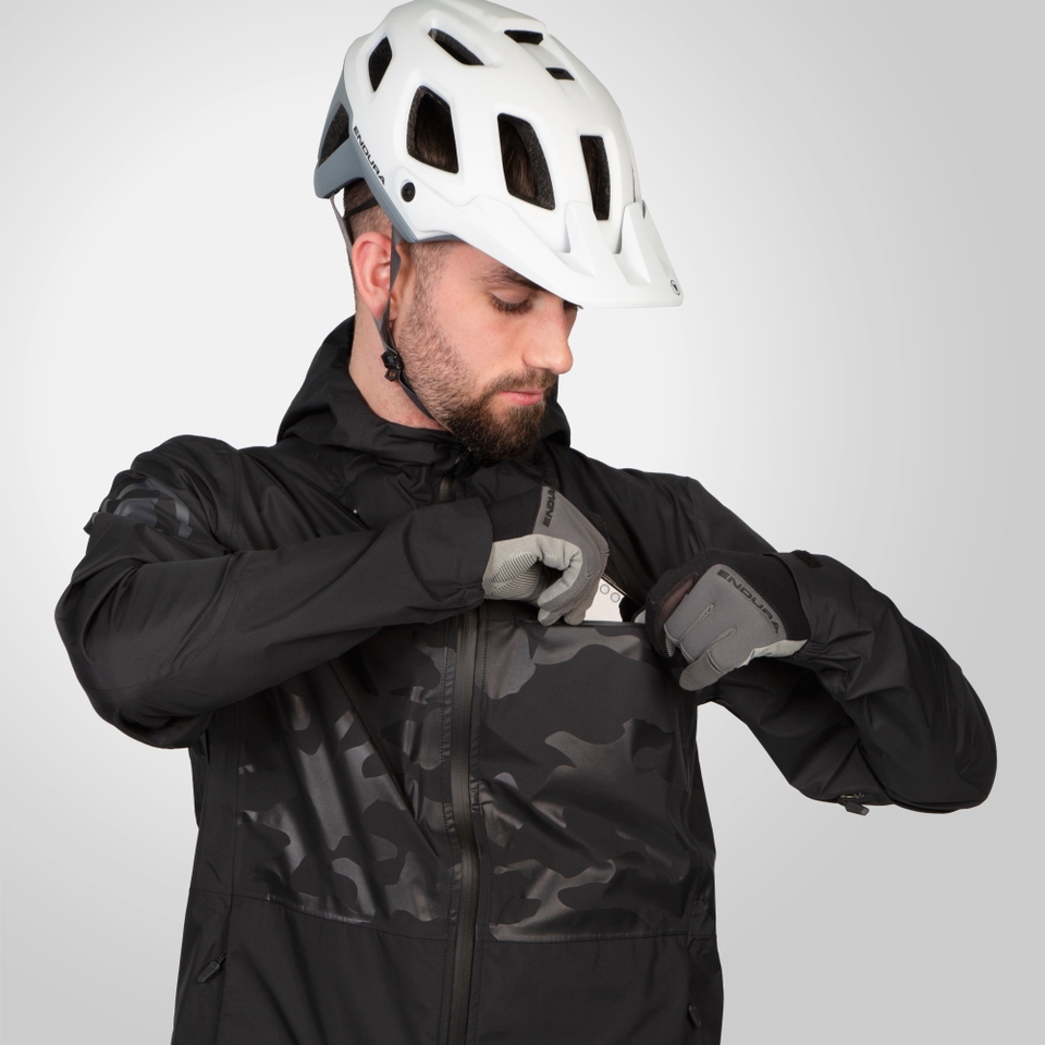 Men's SingleTrack Jacket II - Black