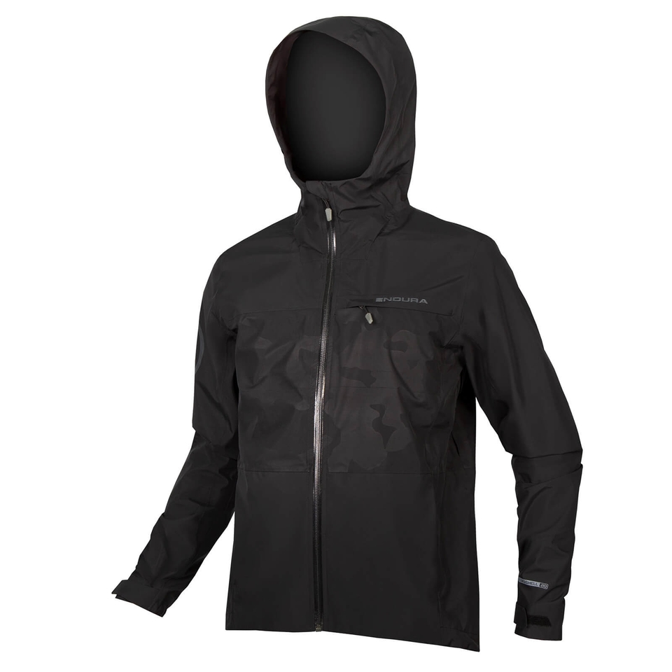 Men's SingleTrack Waterproof Jacket II - Black
