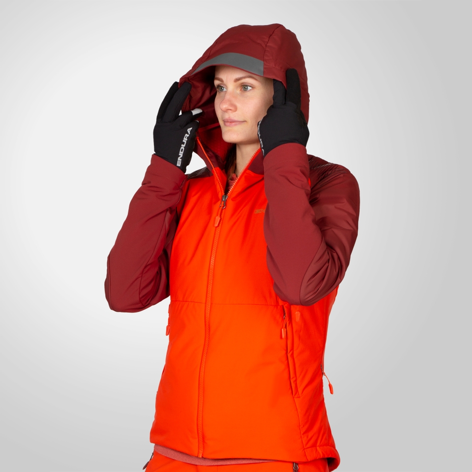 Women's MT500 Freezing Point Jacket - Paprika