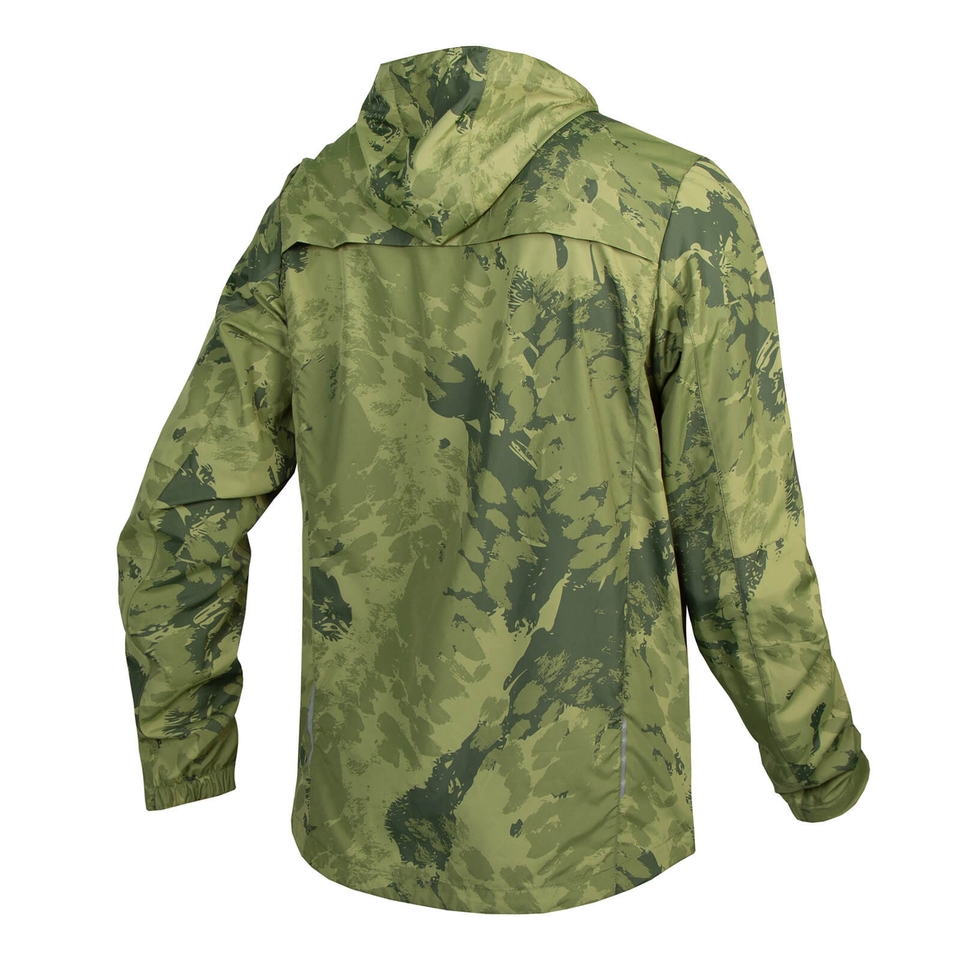 Hummvee Windproof Shell Jacket - Olive Green