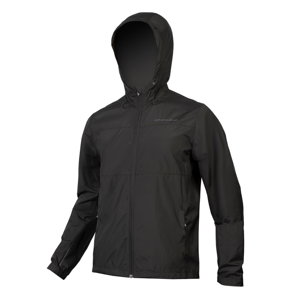 Hummvee Windproof Shell Jacket - Black