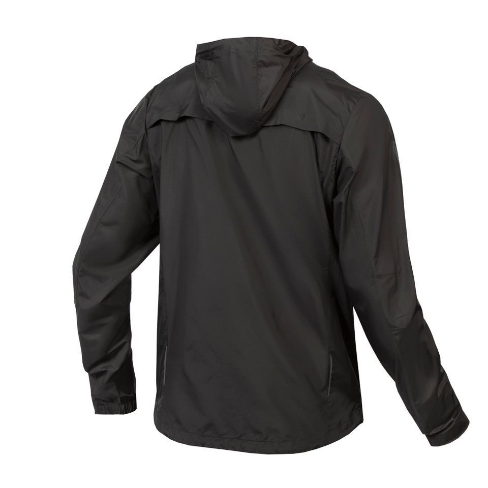 Hummvee Windproof Shell Jacket - Black