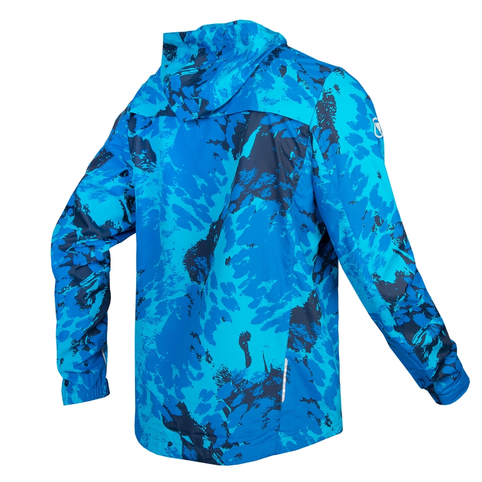 Hummvee Windproof Shell Jacket - Electric Blue