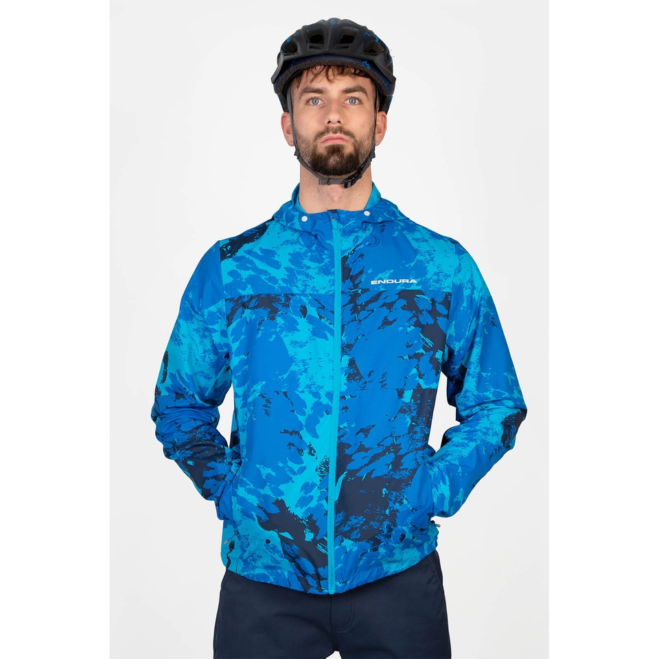Hummvee Windproof Shell Jacket - Electric Blue