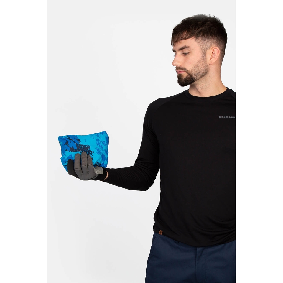 Hummvee Windproof Shell Jacket - Electric Blue