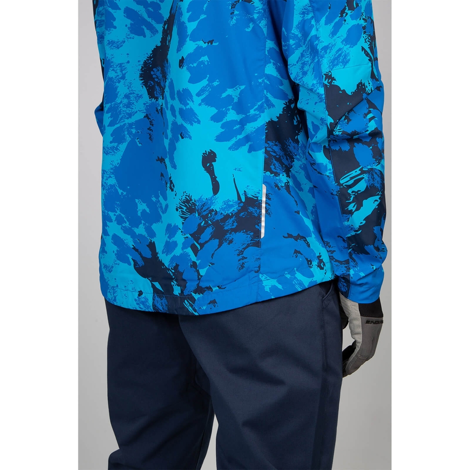 Hummvee Windproof Shell Jacket - Electric Blue