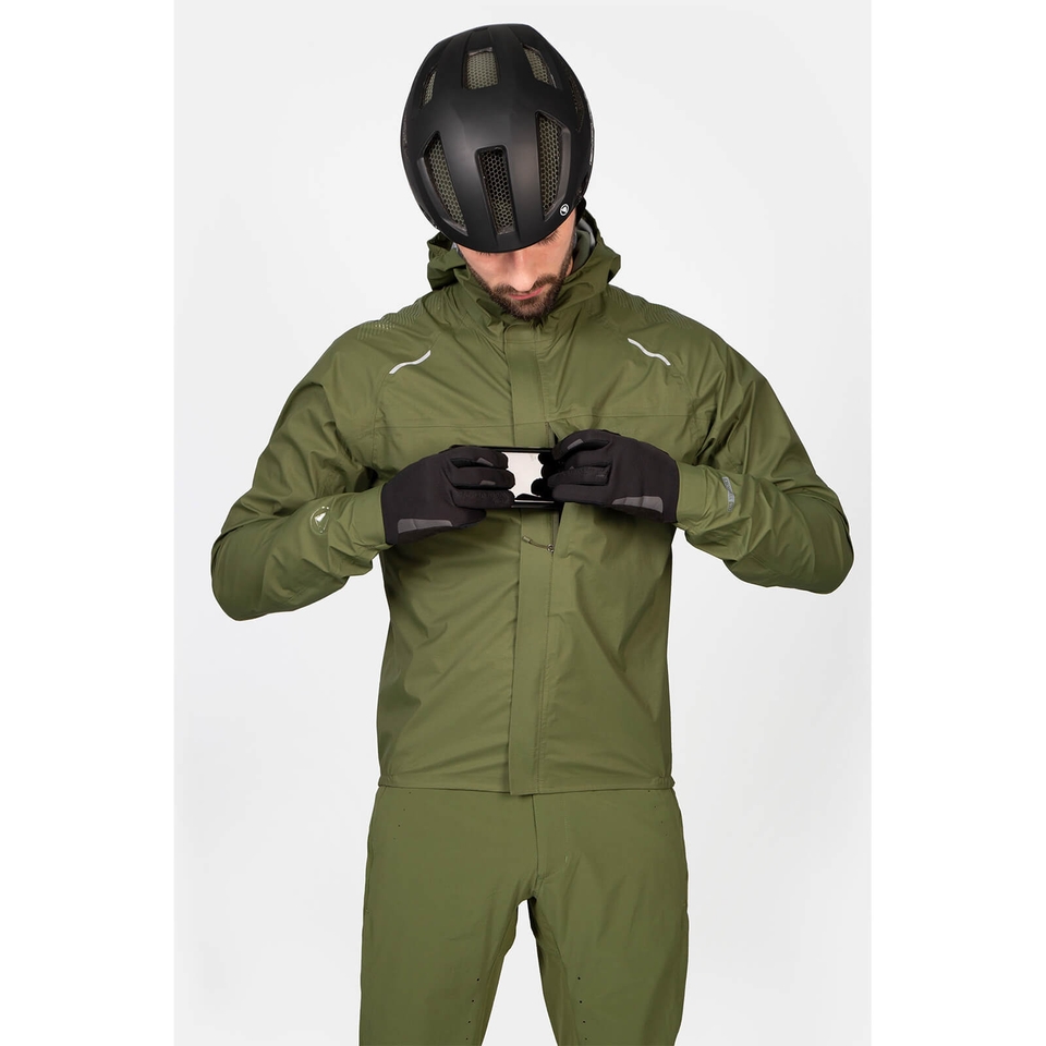 GV500 Waterproof Jacket  - Paprika