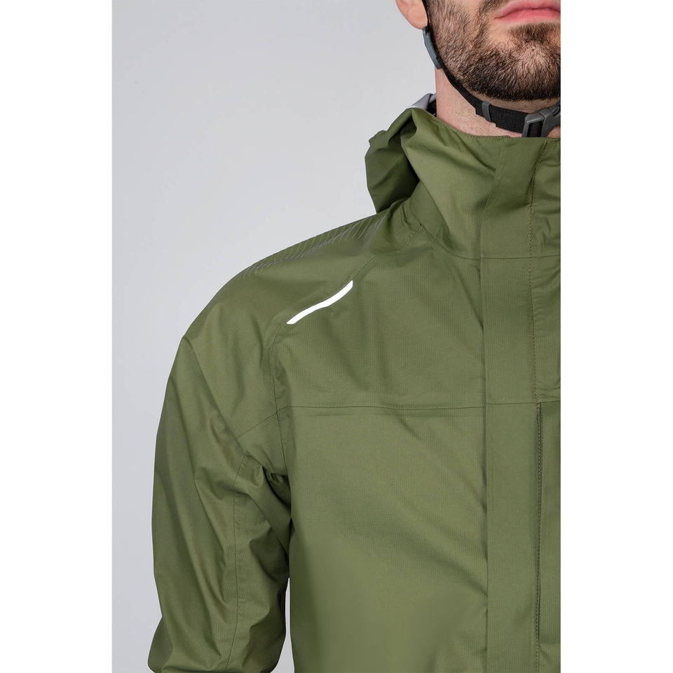 GV500 Waterproof Jacket  - Paprika