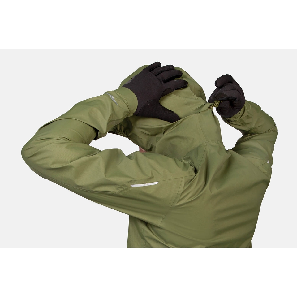 GV500 Waterproof Jacket  - Paprika