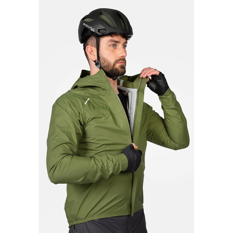 Men s GV500 Waterproof Jacket Paprika