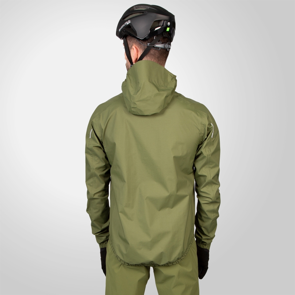 Men's GV500 Waterproof Jacket - Olive Green