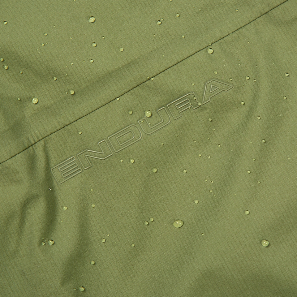 Men's GV500 Waterproof Jacket - Olive Green