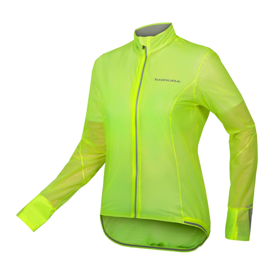 Women's FS260-Pro Adrenaline Race Cape II - Hi-Viz Yellow
