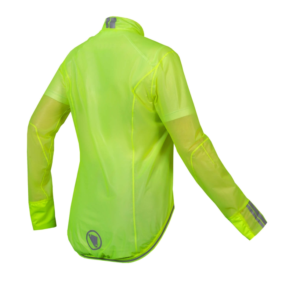 Women's FS260-Pro Adrenaline Race Cape II - Hi-Viz Yellow