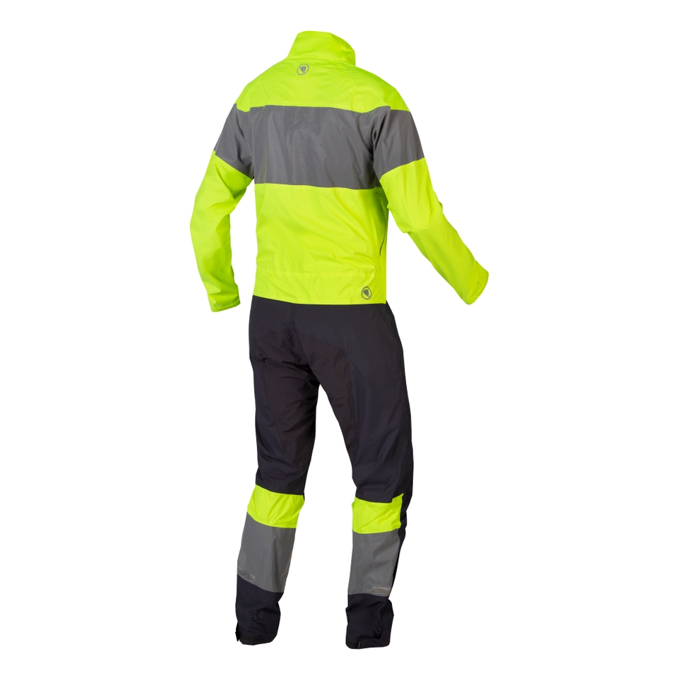 Urban Luminite Wasserdichter Einteiler für Herren - Neon-Gelb