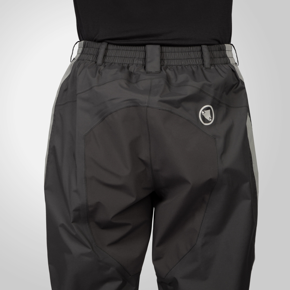 Women's Urban Luminite Waterproof Trousers - Anthracite