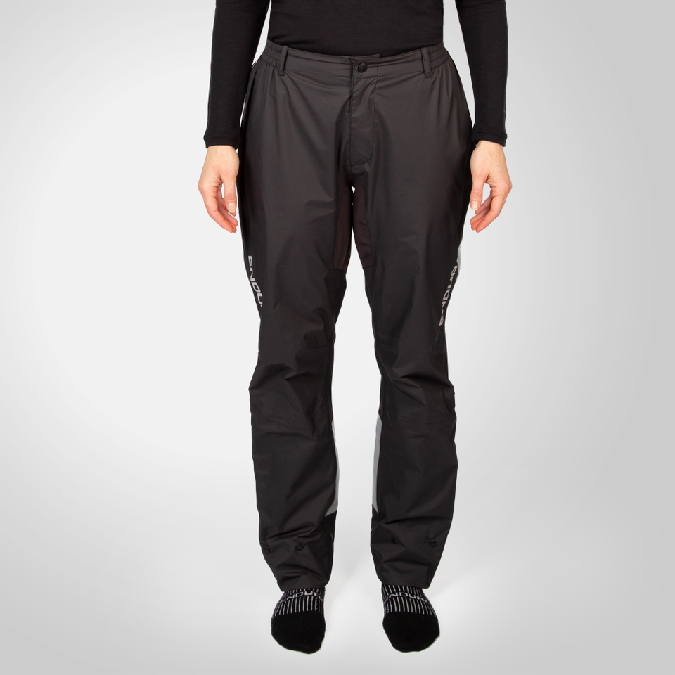 Women's Urban Luminite Waterproof Trousers - Anthracite