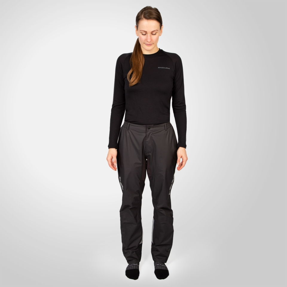 Women's Urban Luminite Waterproof Trousers - Anthracite