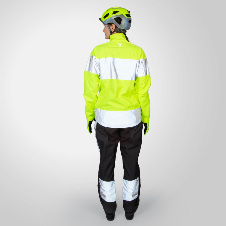 Urban Luminite wasserdichte Hose II für Damen - Anthrazit