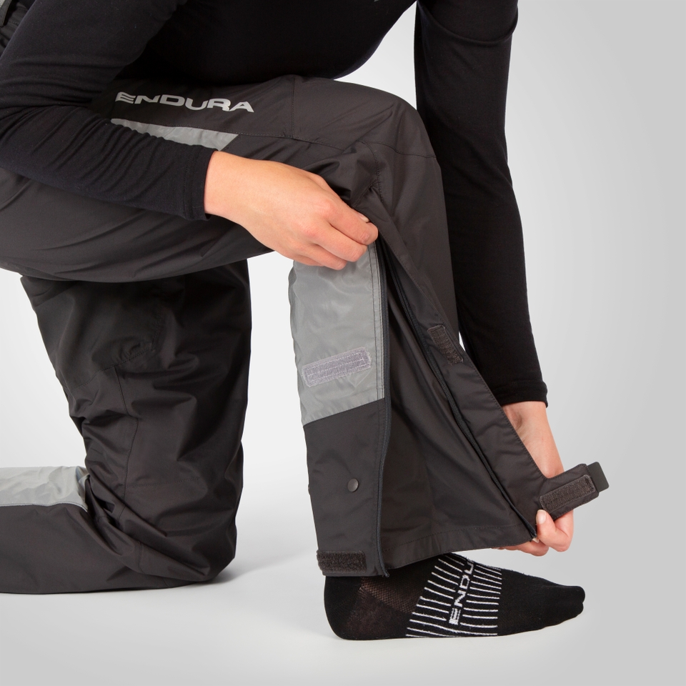 Urban Luminite wasserdichte Hose II für Damen - Anthrazit