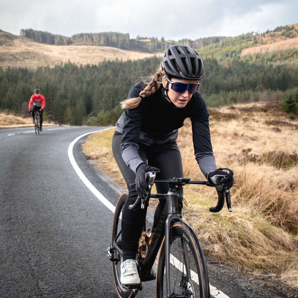 Women's Pro SL EGM Bibtight - Black
