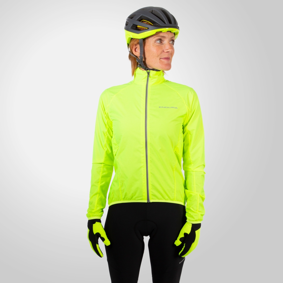 Pakajak für Damen - Neon-Gelb