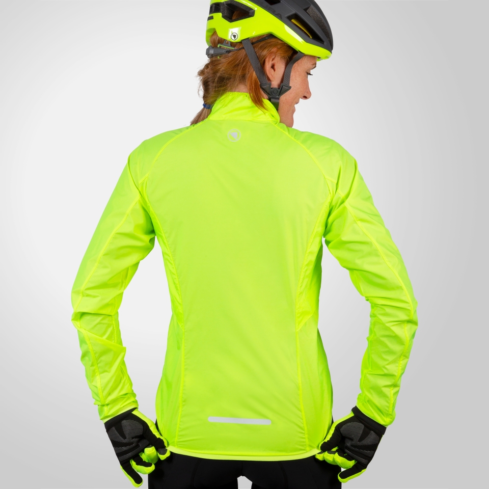 Pakajak für Damen - Neon-Gelb
