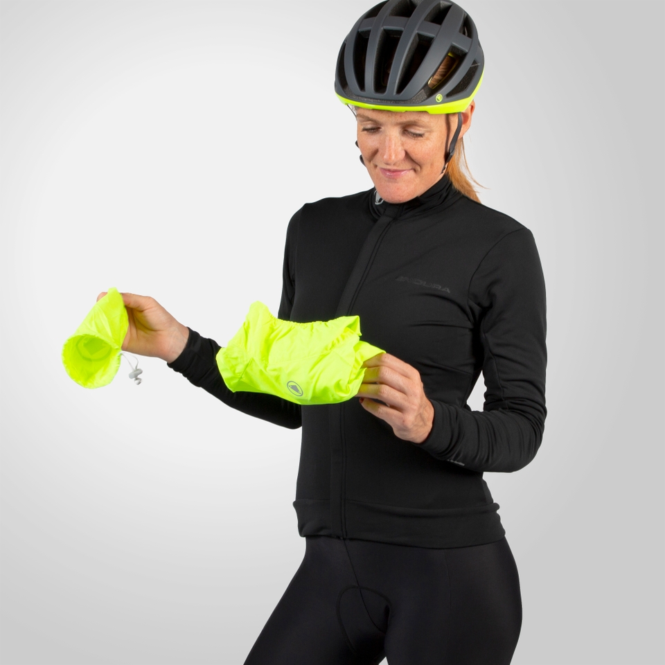 Pakajak für Damen - Neon-Gelb