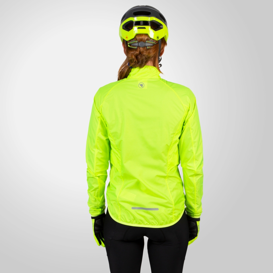 Pakajak für Damen - Neon-Gelb