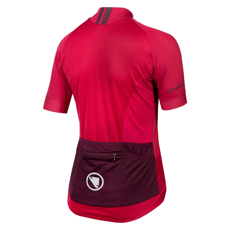 Women's FS260-Pro S/S Jersey - Berry