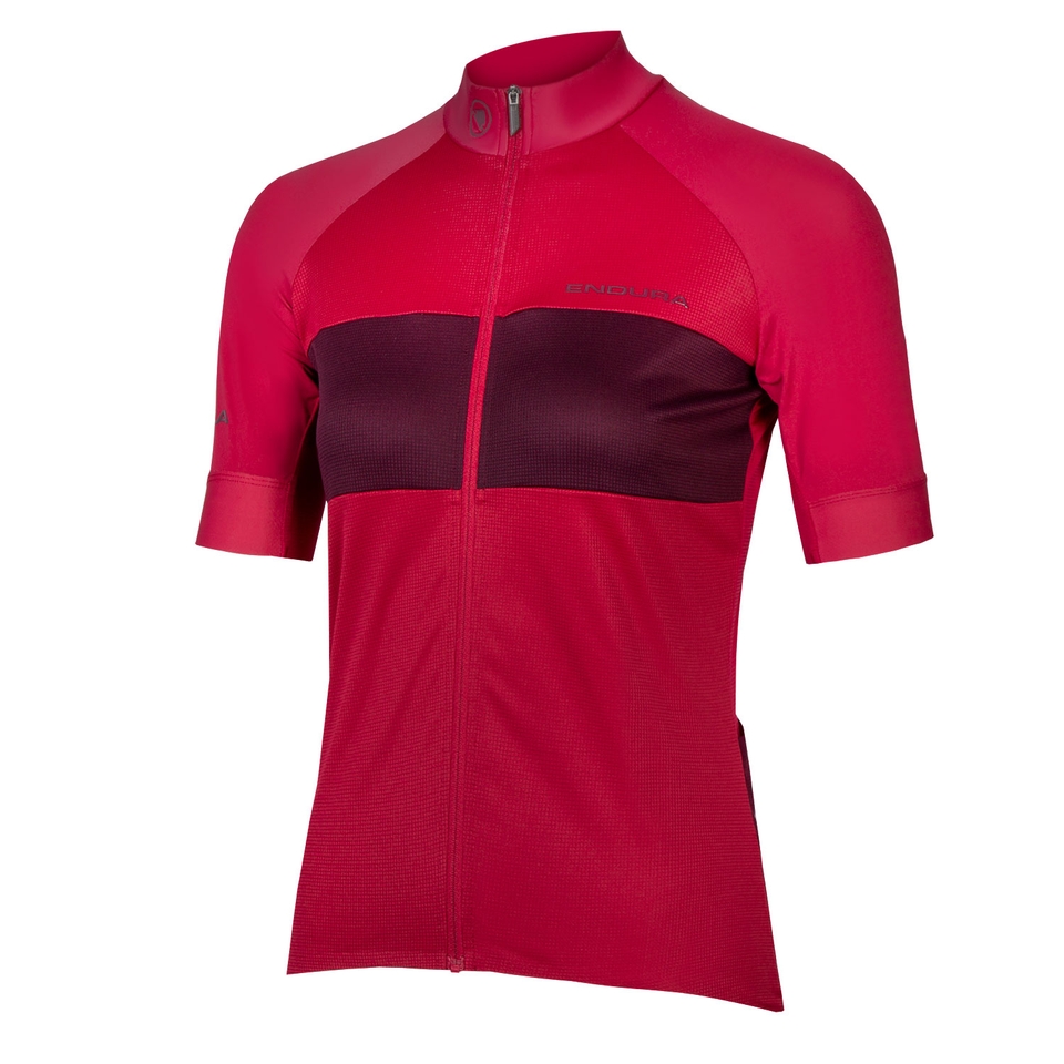 Women's FS260-Pro S/S Jersey - Berry