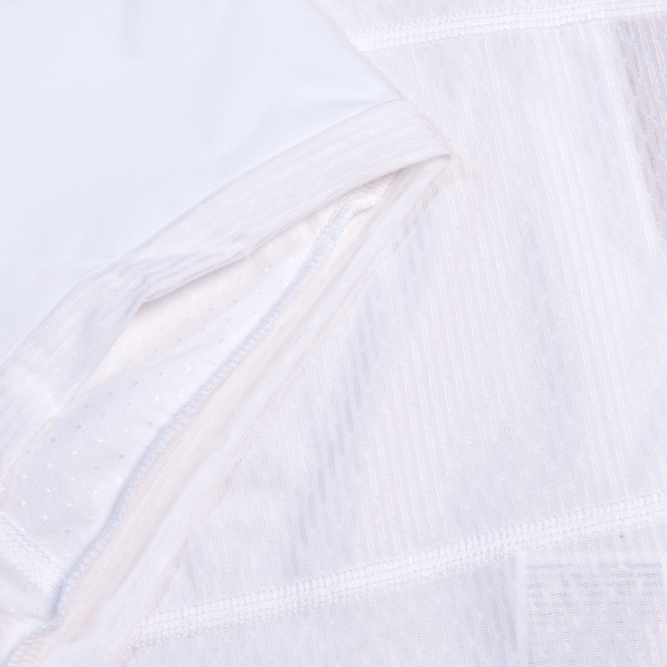Ärmelloses Translite Winddichtes Baselayer für Herren - Weiß