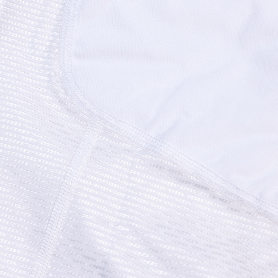 Ärmelloses Translite Winddichtes Baselayer für Herren - Weiß