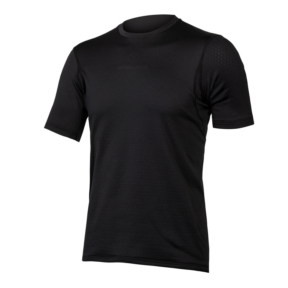 Men s Transloft S S Baselayer Black