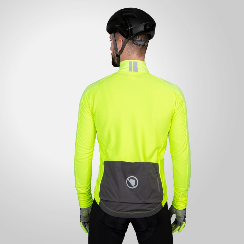 Men's FS260-Pro Jetstream L/S Jersey II - Hi-Viz Yellow