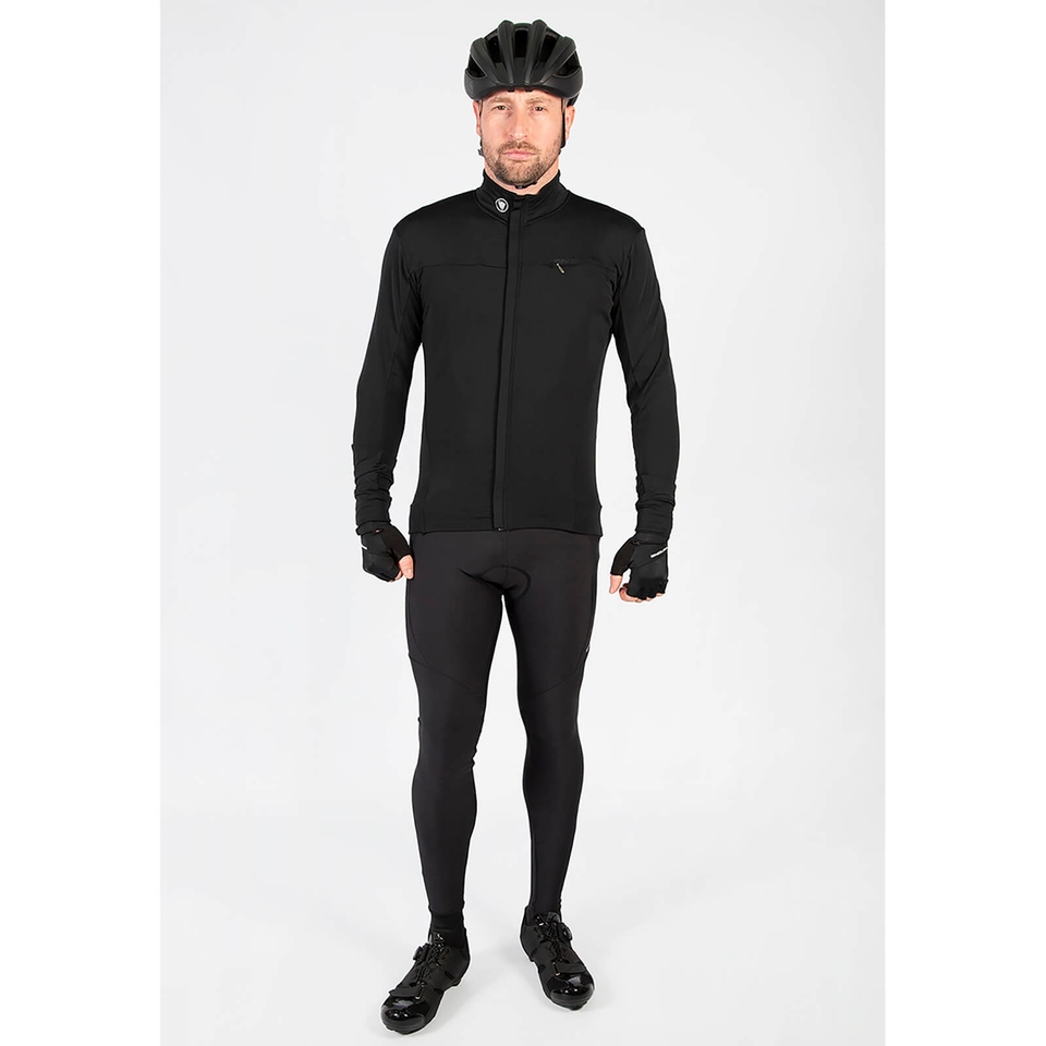 Men's Xtract Roubaix L/S Jersey - Hi-Viz Yellow